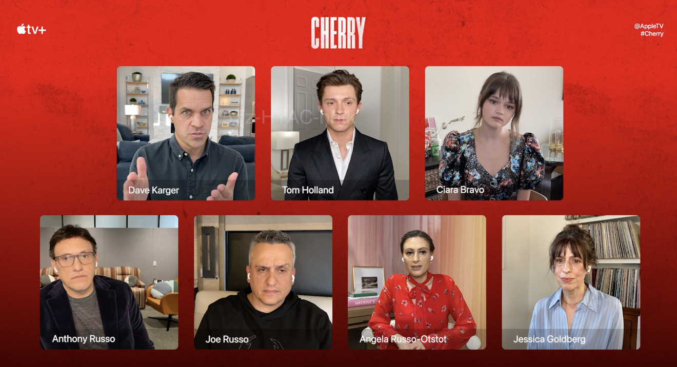 Apple TV + “Cherry” è un ritorno personale per i registi Anthony e Joe Russo