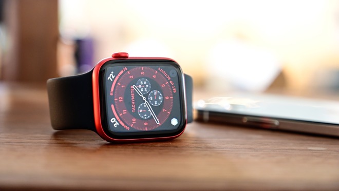 Review apple watch outlet 6