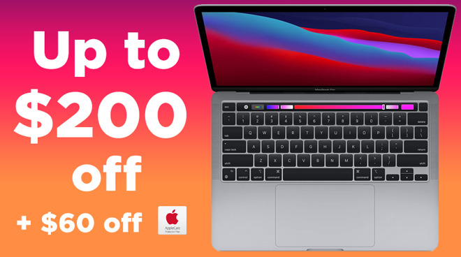 Apple MacBook Pro 13 inch deal with AppleCare discount