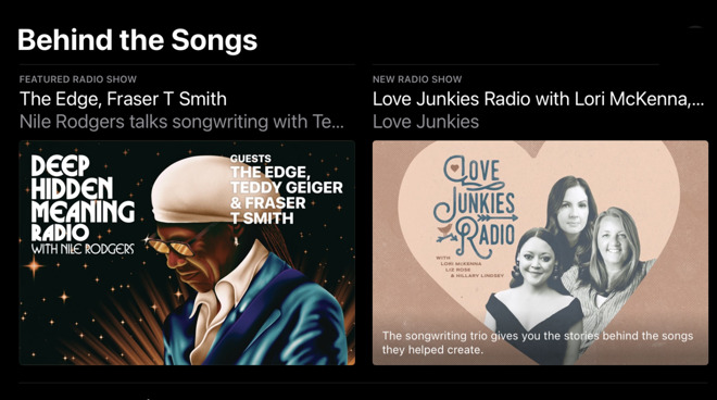 New Apple Music section highlights songwriters and producers in 'Behind the Songs'