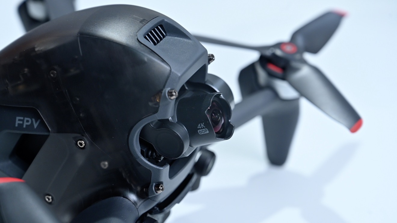 DJI FPV drone 4K camera