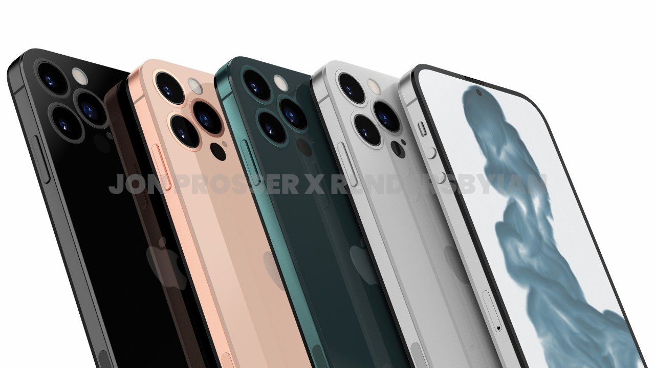 Renders from Jon Prosser show drastic design alterations for the 'iPhone 14'