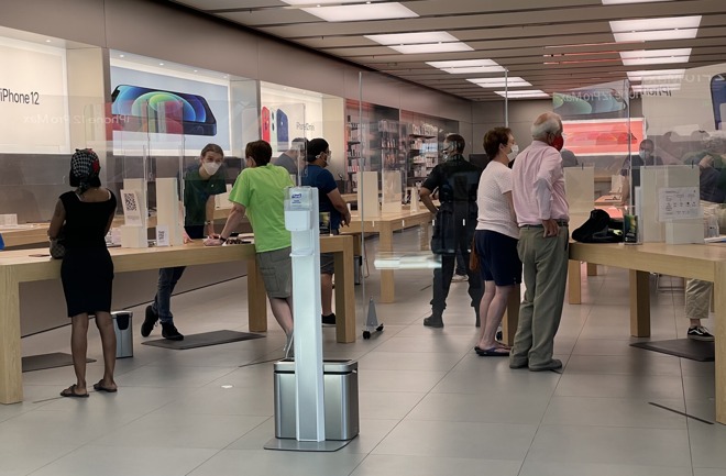 Returning to the Apple Store - the new normal - General Discussion  Discussions on AppleInsider Forums