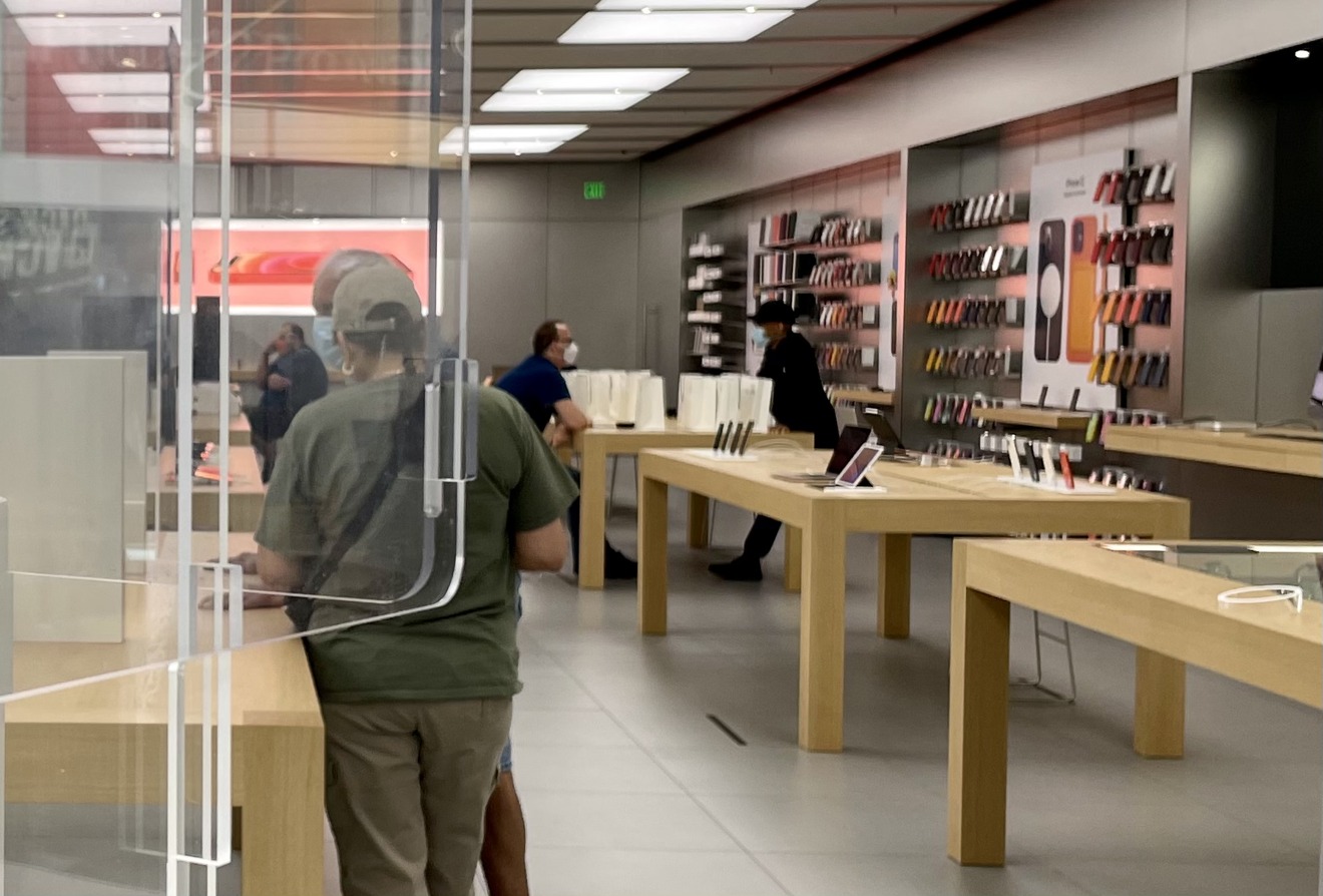 grootmoeder teugels Afscheiden Returning to the Apple Store - the new normal | AppleInsider
