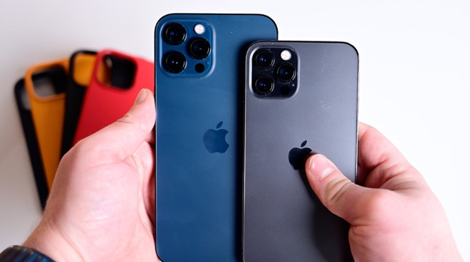 Apple's iPhone 12 Pro Max and iPhone 12 Pro