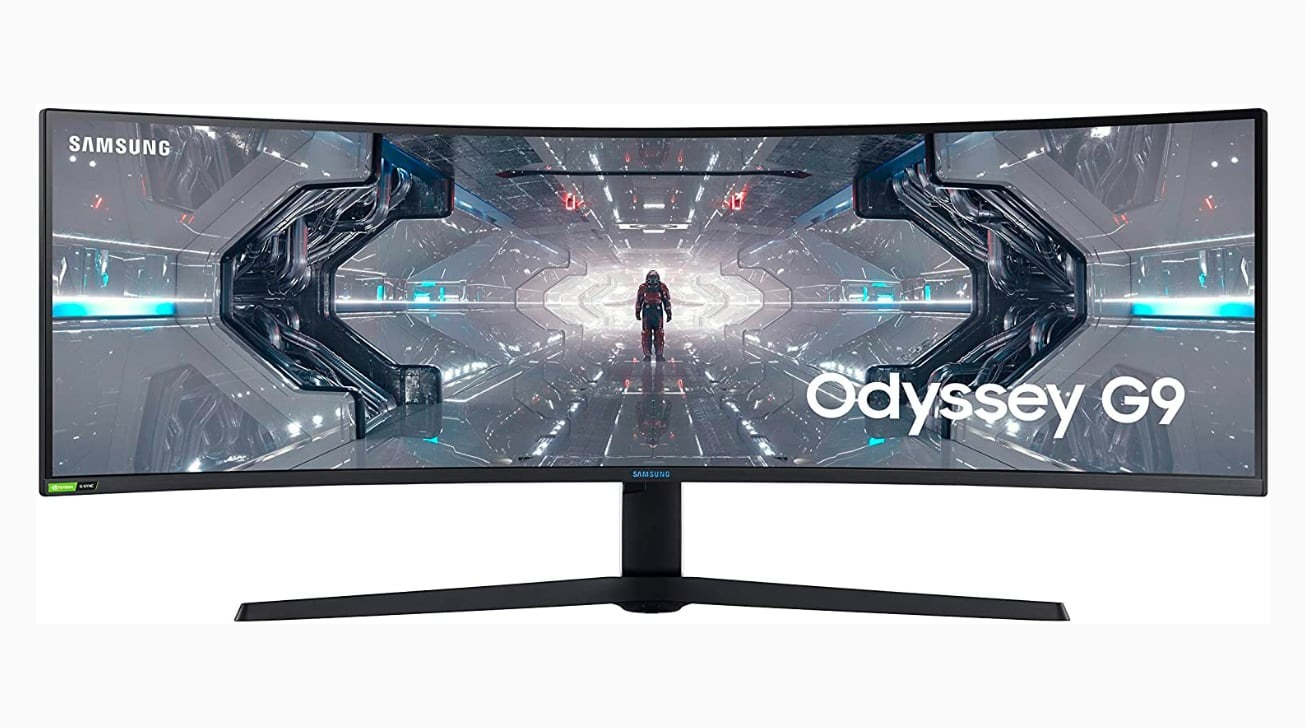 Samsung's Odyssey G9 monitor has a 32:9 aspect ratio