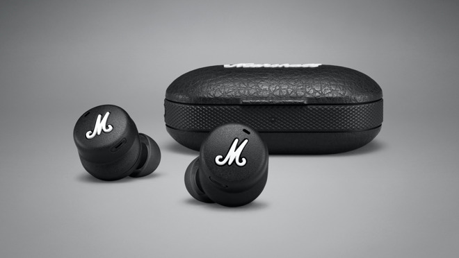 photo of Marshall releases Mode II true wireless earbuds as AirPods refresh looms image