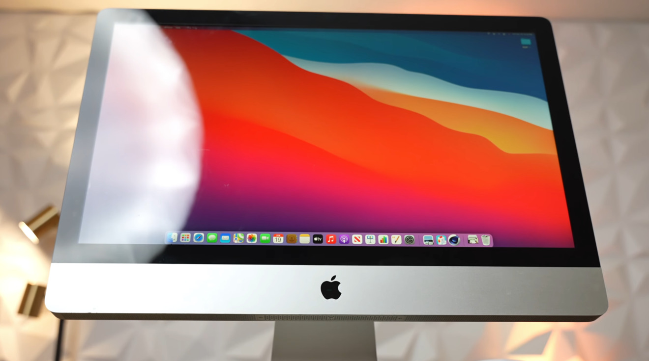 YouTuber builds ‘first’ Apple Silicon iMac using the old iMac and M1 Mac mini