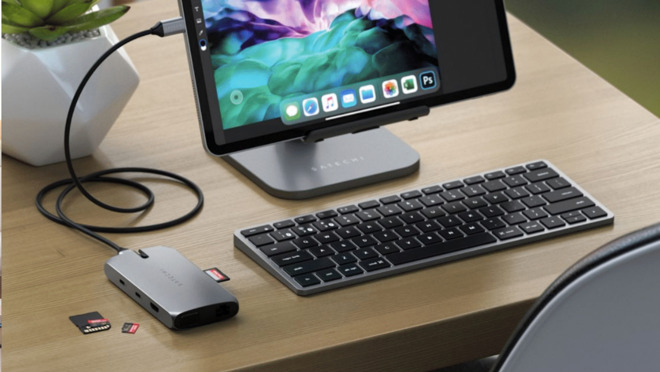 Satechi  USB-C On-The-Go Multiport Adapter