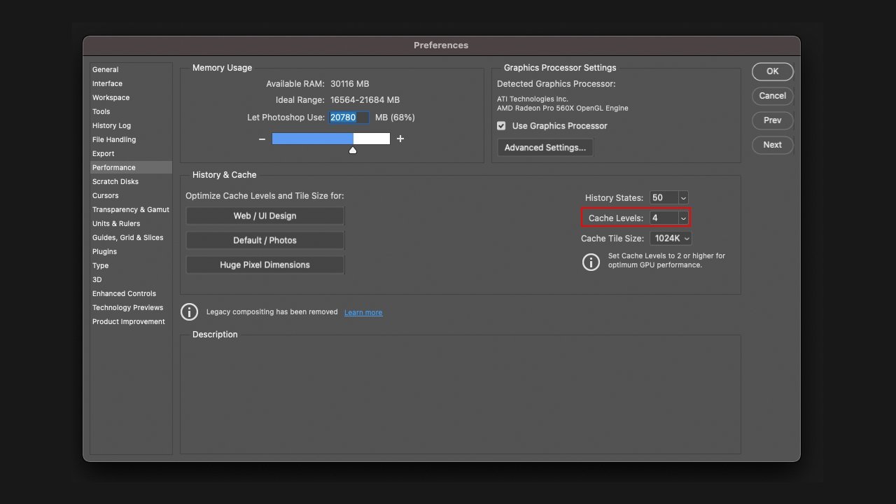 photoshop cs5 portable stops responding while initializing