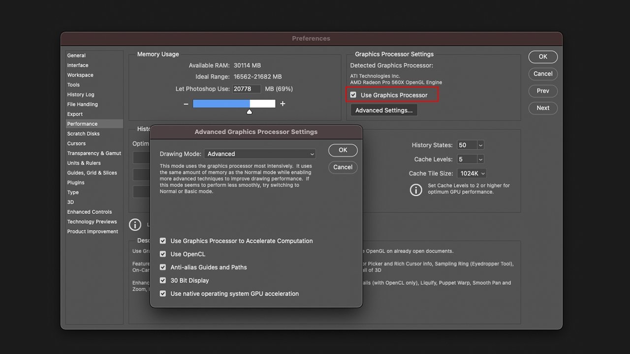 photoshop does not meet minimum system requrments for adobe mac