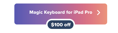 Magic Keyboard for Apple iPad Pro deal button