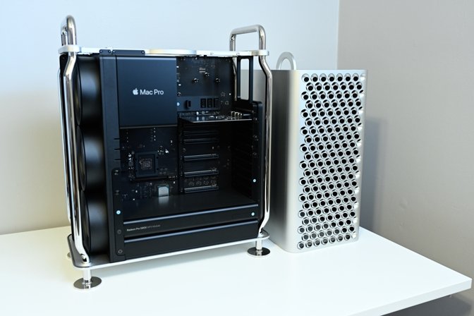 Mac Pro is very ugpradable