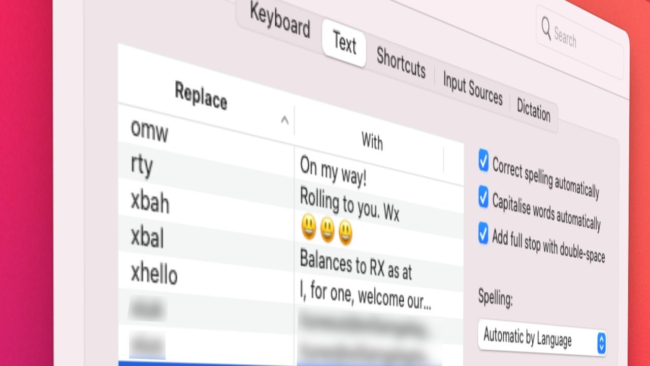 How to type faster on Macs with built-in text expansion | AppleInsider