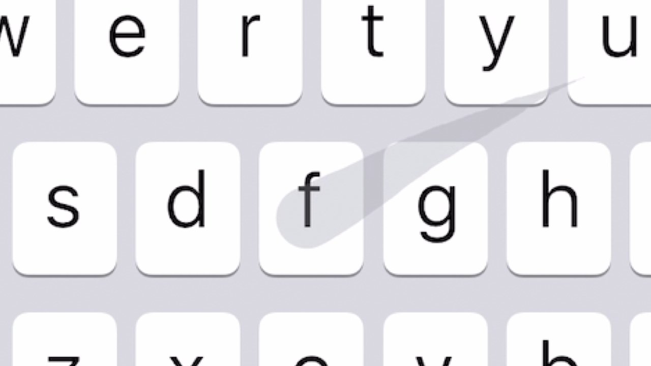 how to type text in a circle on iphone