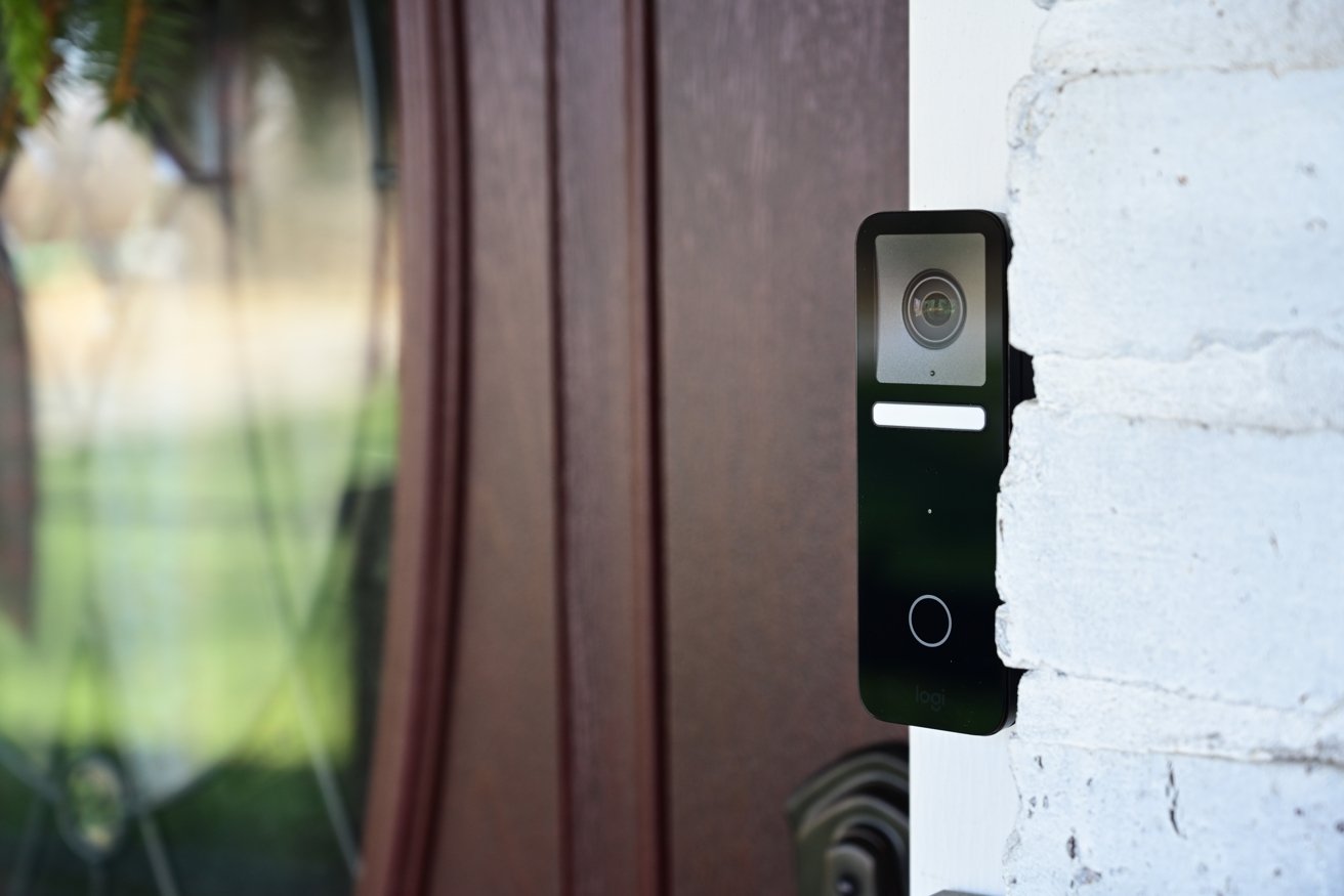 Logitech Circle View Wired Doorbell