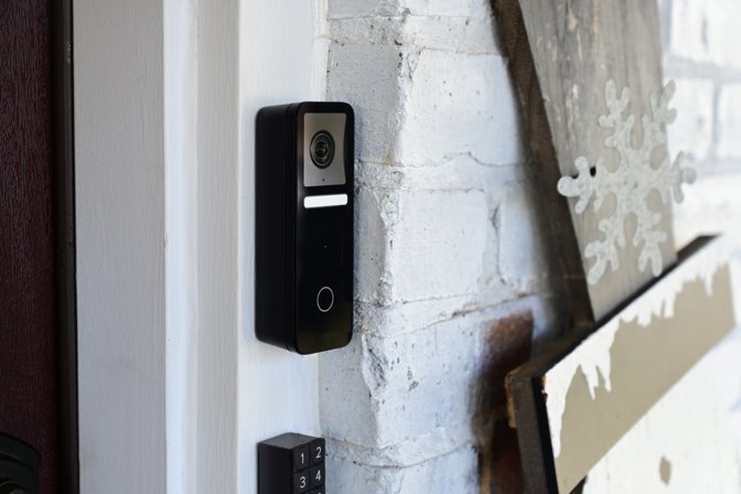 Logitech Circle View Wired Doorbell