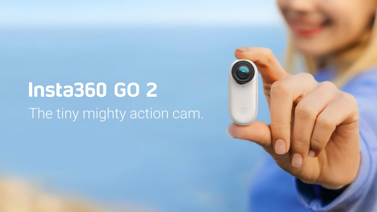 Insta360's latest tiny action cam comes with a wireless display