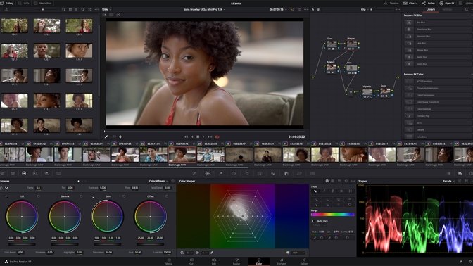 DaVinci Resolve 17.1 brings native M1 Mac support to the popular video-editing suite