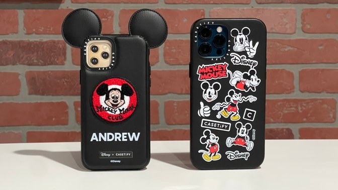 Casetify Disney cases