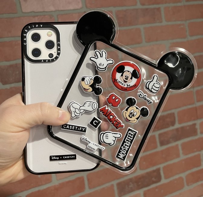 disney iphone button stickers