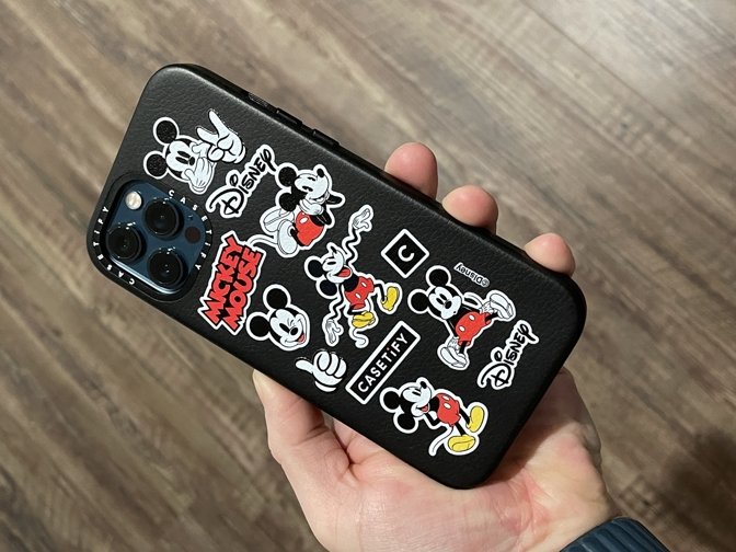 Mickey Mouse case