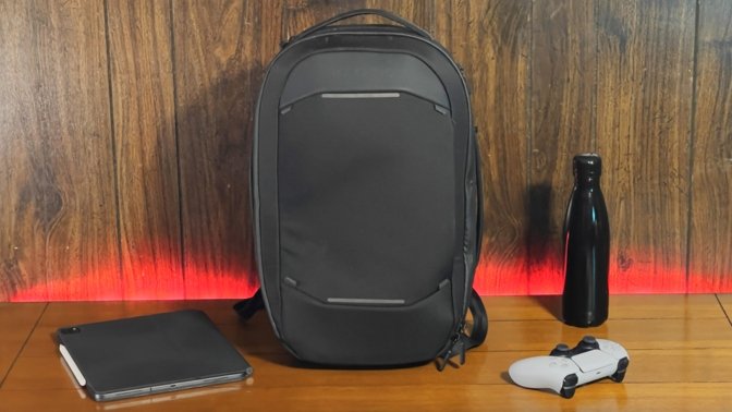 The Nomatic 15L Backpack will expand to meet your needs