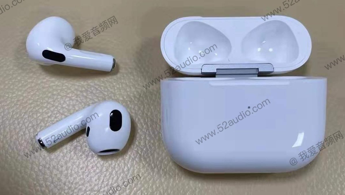 Supposed leaked 'AirPods 3' images suggest a blend of AirPods, AirPods Pro