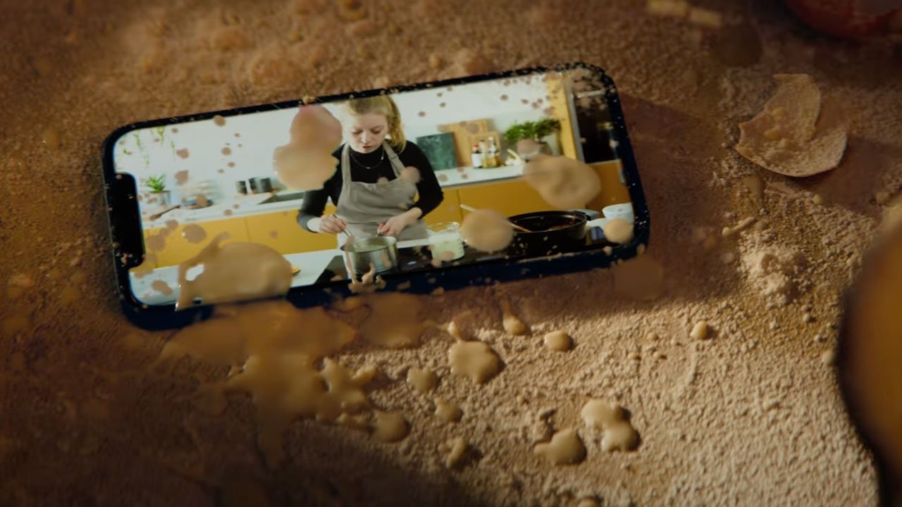 photo of Apple touts iPhone 12 durability in 'Cook' ad image