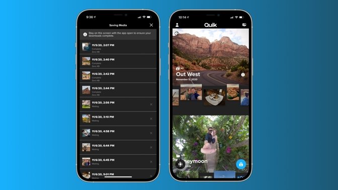 Hands On Quik Is Gopro S New App To Get The Most Out Of Your Photos Videos Appleinsider