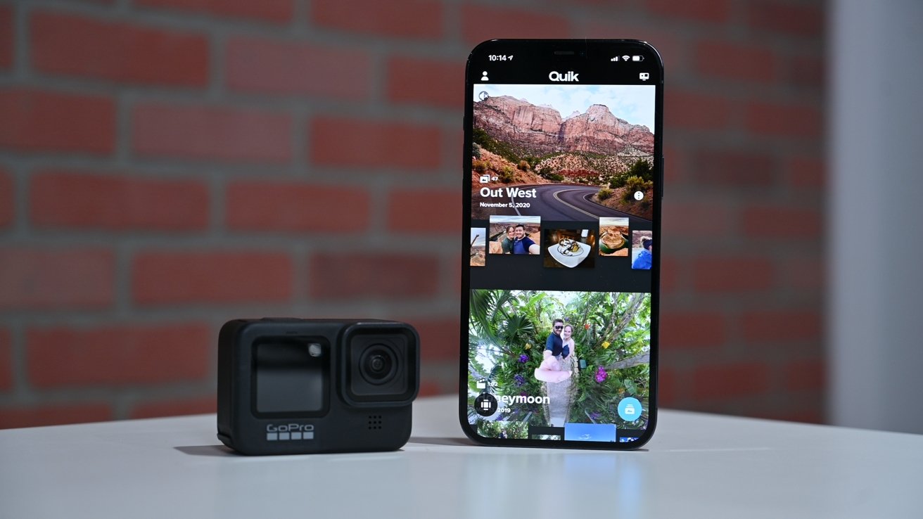 edit gopro videos on phone