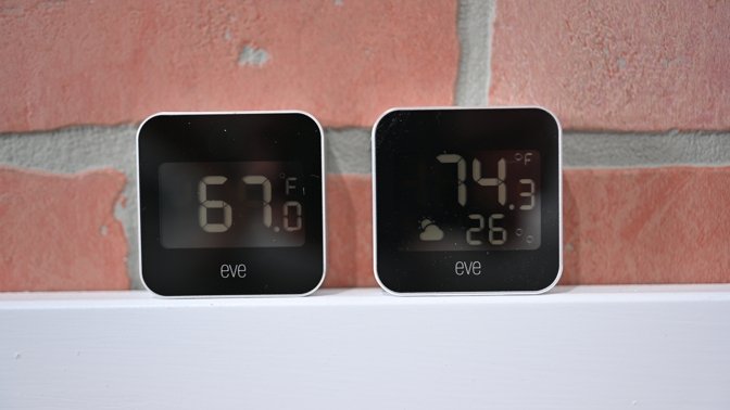 Eve Degree (left) and Eve Weather (right)