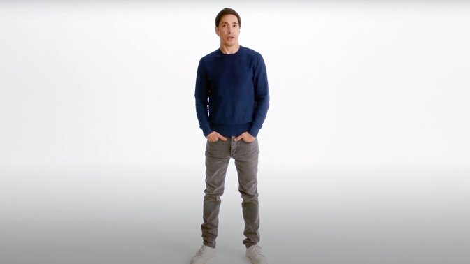 Justin Long appearing in an Intel ad campaign