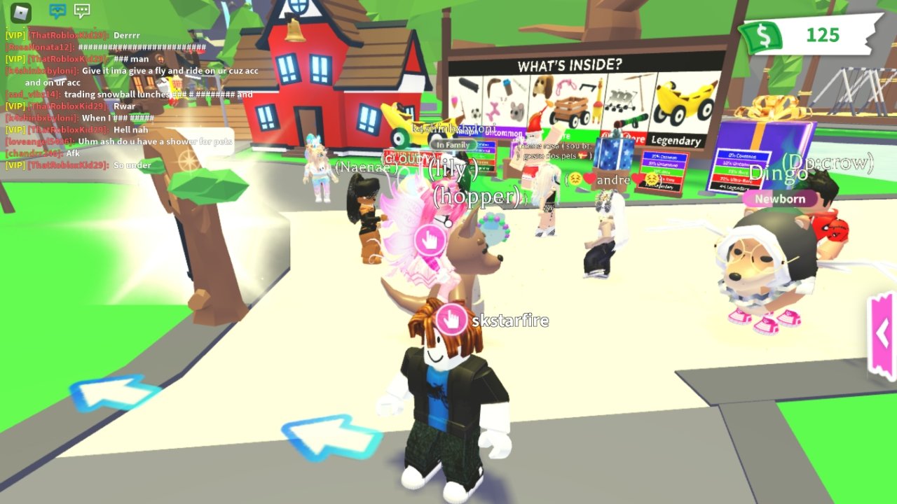 SUPER RICH SERVER TRADING! Insane Adopt Me Trades! Roblox 