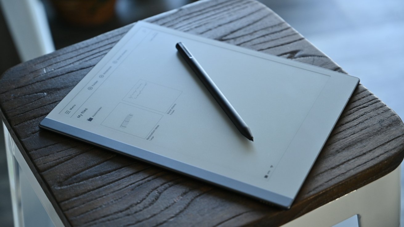 apple writing pad