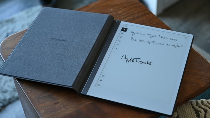 reMarkable 2 review: better than iPad for notes, but nothing else