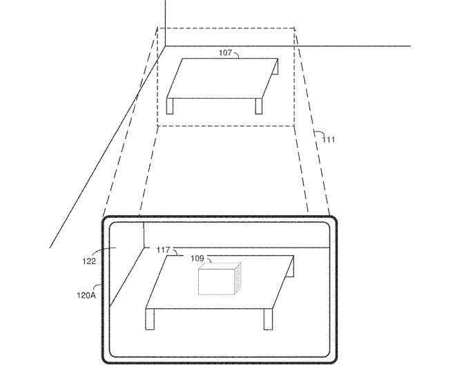 The object on the table is virtual, but you'd best know the table is real before your knees hit it