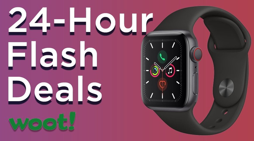 Flash deals Apple Watch Series 5 with Cellular discounted to