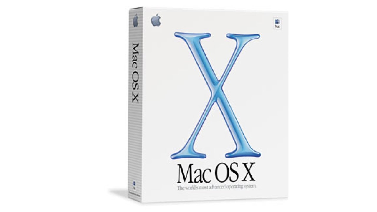 mac os x 10.3 panther cd