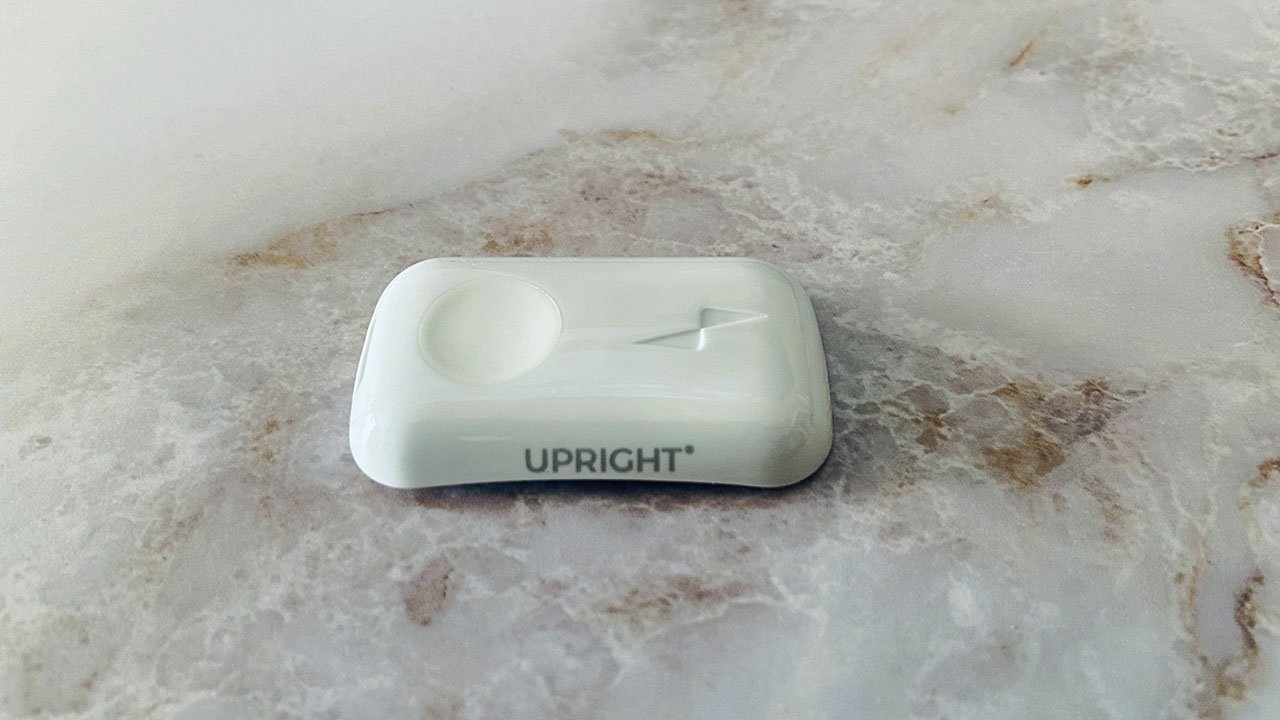 UPRIGHT Posture Trainer for iOS and Android Smartphones - White