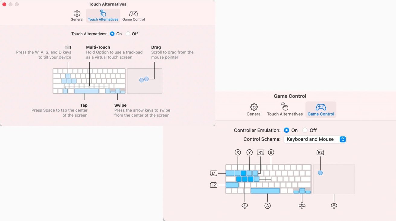 controller emulator for mac