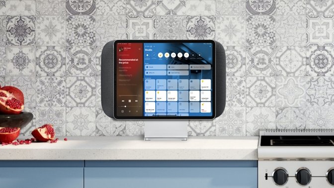 Apple could borrow from other products for the HomeHub design like the Pro Display XDR