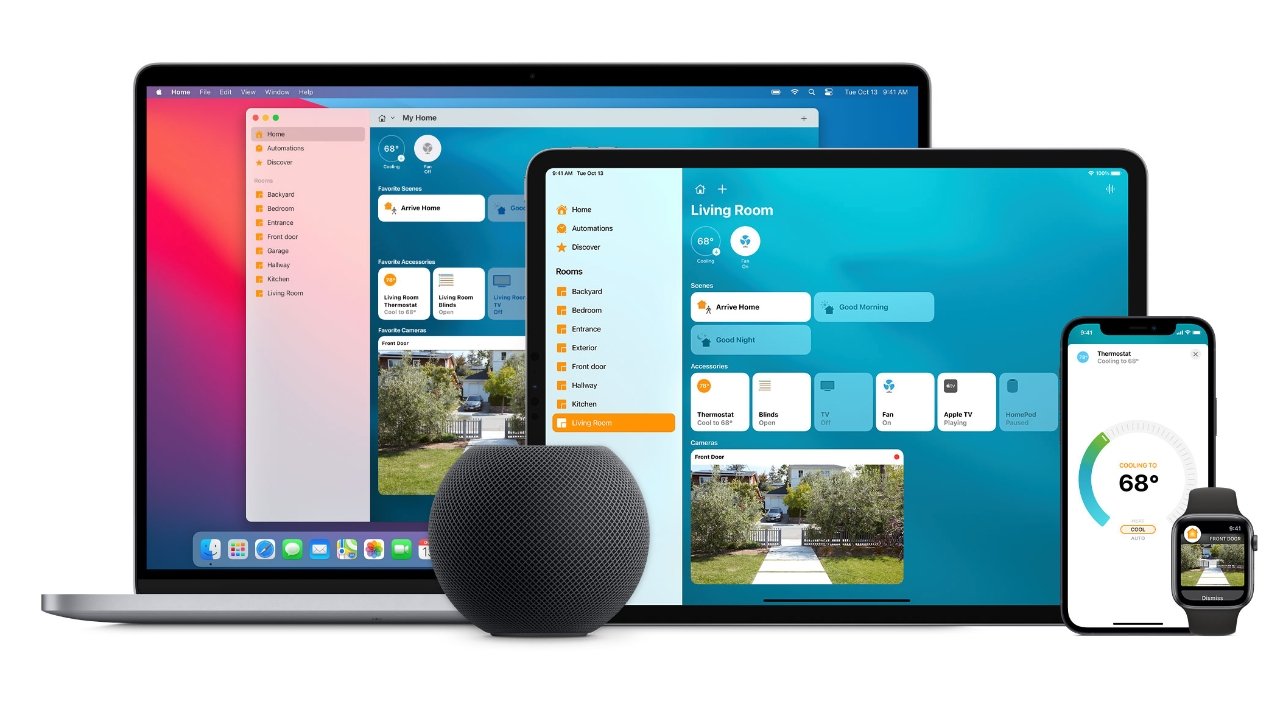 Homepod as homekit store hub