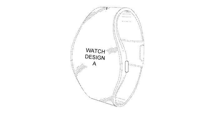 apple iwatch patent