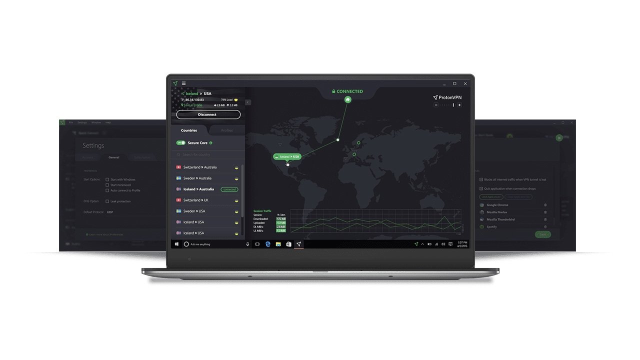 protonvpn ios