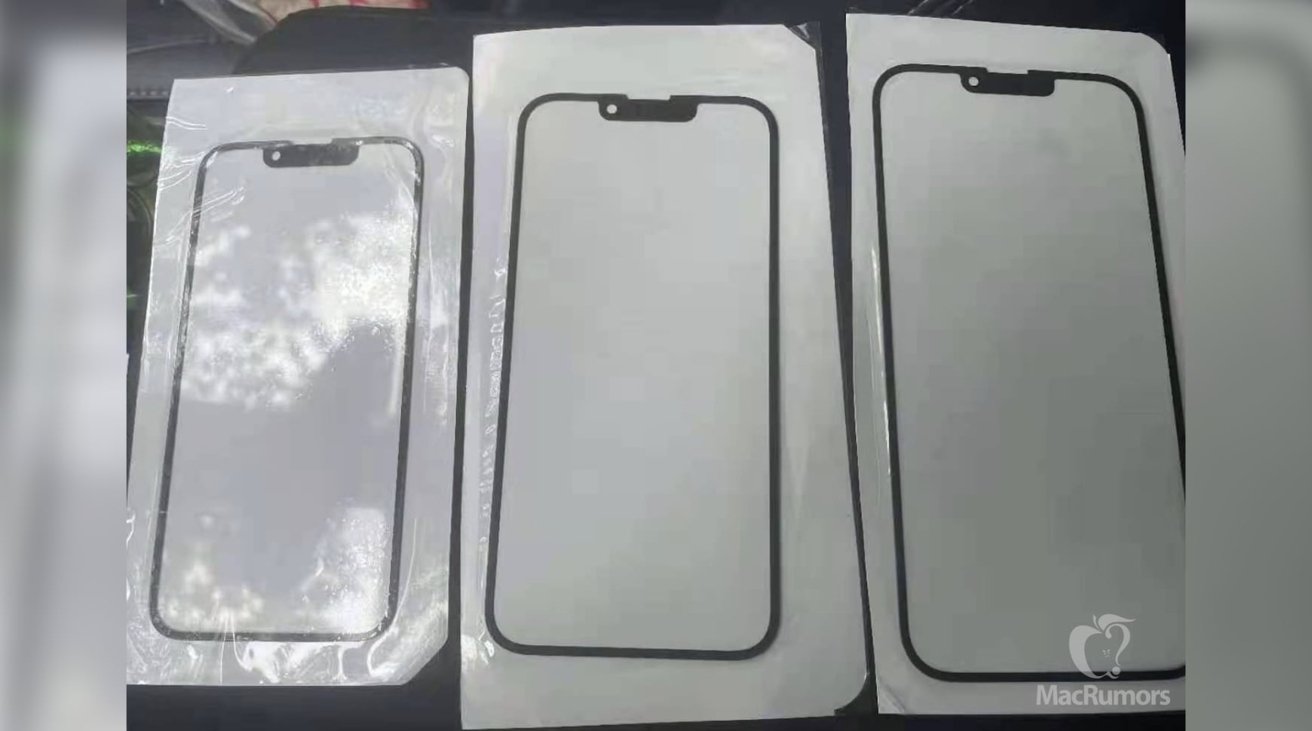 The leak of the ‘iPhone 13’ states that the displacement of the speaker will decrease the notch