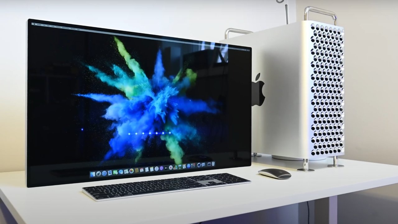 The Pro Display XDR is a professional 6K monitor for the Mac Pro