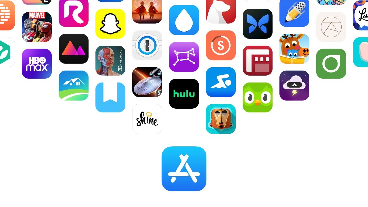 The App Store provides software across all of Apple's platforms