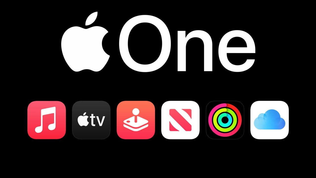 Apple One is a subscription bundle for Apple's services
