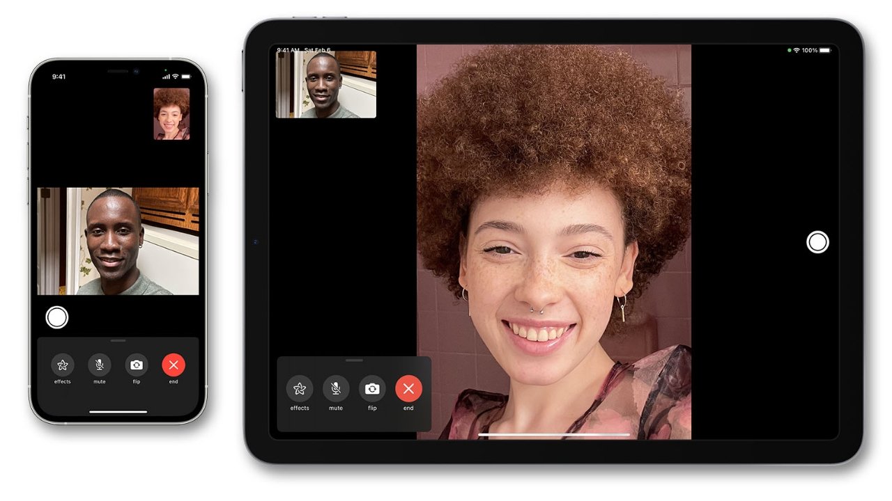 Contact your friends and family over an encrypted video call with FaceTime